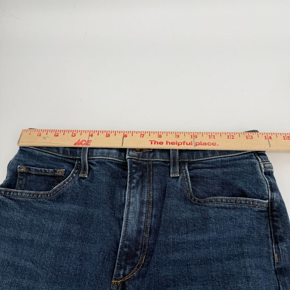 Favorite Daughter The Valentina Super High Rise Mini Boot Cut Denim Jeans Sz 29 - Picture 11 of 15